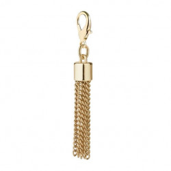 Charm Tassel Gold