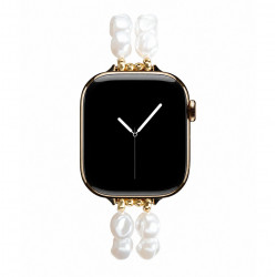 Bracelet Classy White Pearl...