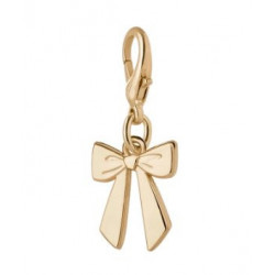 Charm Bow Gold