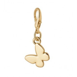 Charm Butterfly Gold