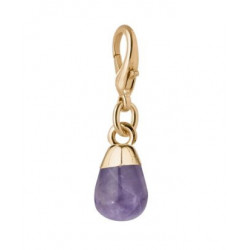 Charm Amethyst