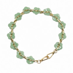 Bracelet Résine Flower Et...