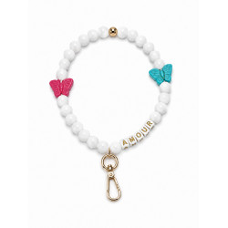 Bracelet Perle Love Butterfly