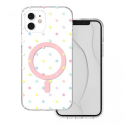Coque A Pois Magsafe