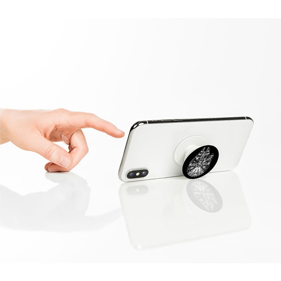 Poignée de téléphone PopSockets Falcon noir