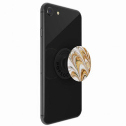 Poignée de téléphone PopSockets Ripple doré