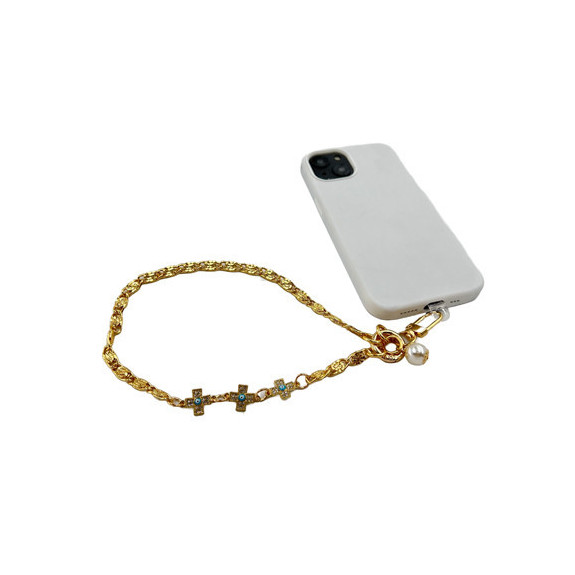 Bracelet Métal Doré Pendentatif Cross Bracelet Métal Doré Pendentatif Cross