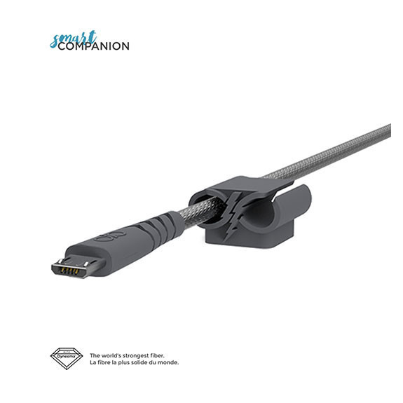 Câble de charge renforcé Micro USB 2m Force Power Câble de charge renforcé Micro USB 2m Force Power
