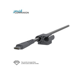 Base de chargeur 1 port USB-A + câble de charge Micro USB Force Power