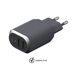 Base de chargeur 2 ports USB-A Force Power