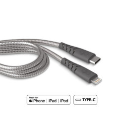 Câble Renforcé USB-C / Lightning- 1.2m