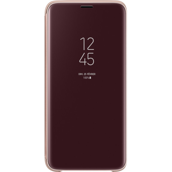 Étui à rabat effet miroir Samsung Étui à rabat effet miroir Samsung