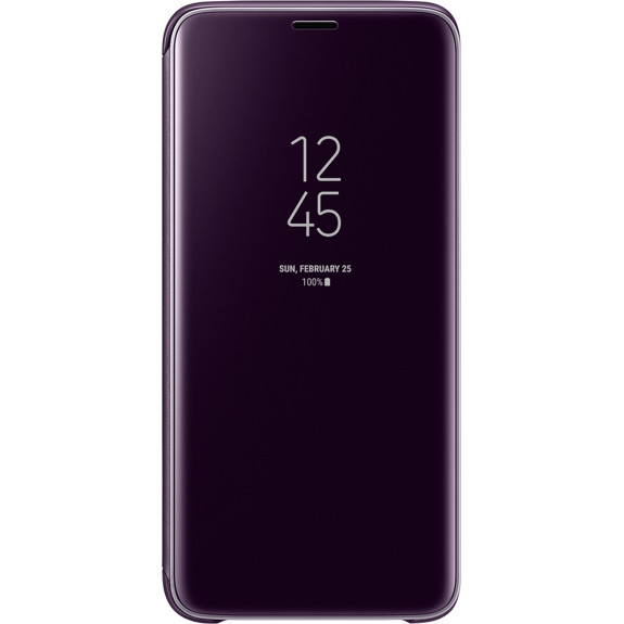 Étui à rabat effet miroir Samsung
