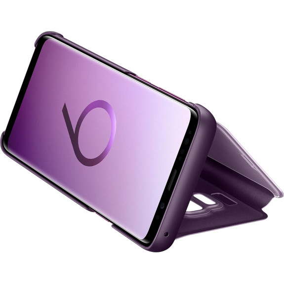 Étui à rabat effet miroir Samsung