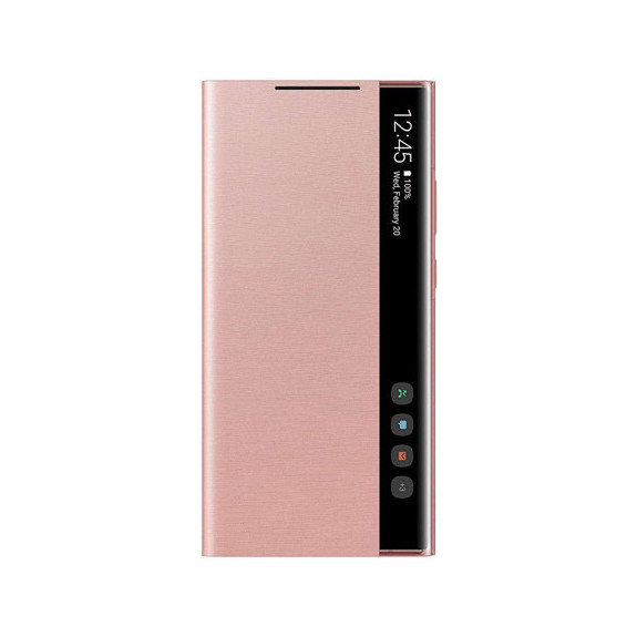 Étui à rabat effet miroir Samsung Étui à rabat effet miroir Samsung