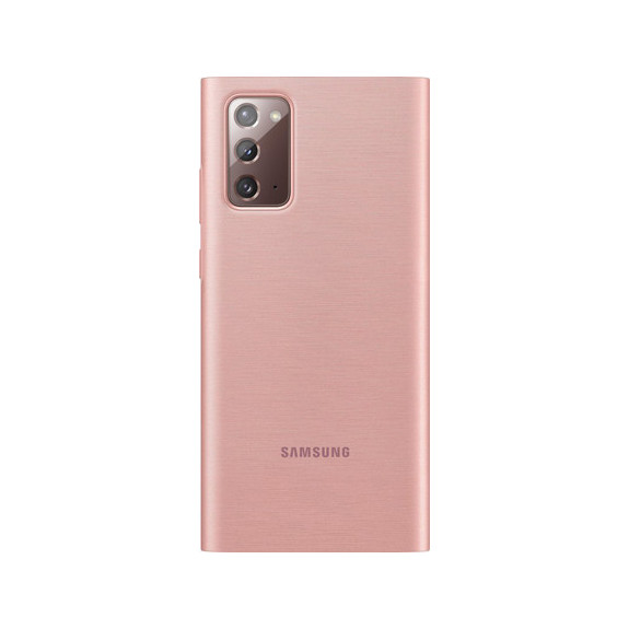 Étui à rabat effet miroir Samsung
