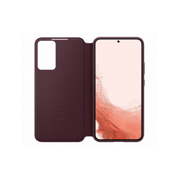 Étui à rabat effet miroir Samsung