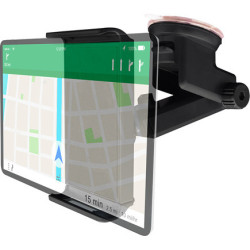 Support Voiture Tablette Avec Bras Retractable Fixation Ventouse