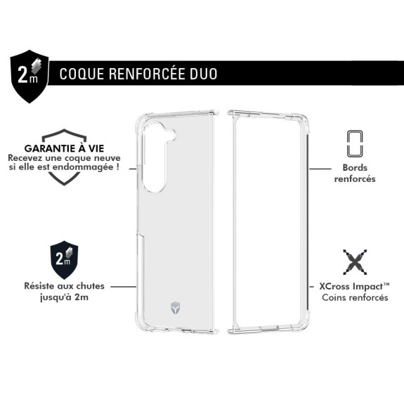 Coque Renforcée Duo Coque Renforcée Duo