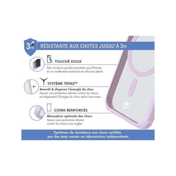 Coque Renforcée Air MagSafe Frost