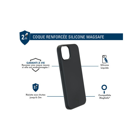 Coque Souple Renforcée Magsafe