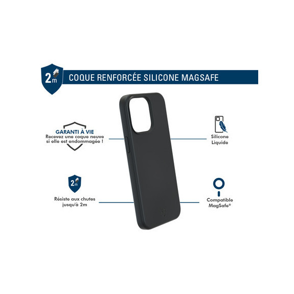 Coque Souple Renforcée Magsafe