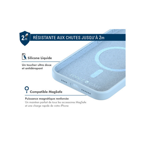 Coque Souple Renforcée Magsafe Coque Souple Renforcée Magsafe