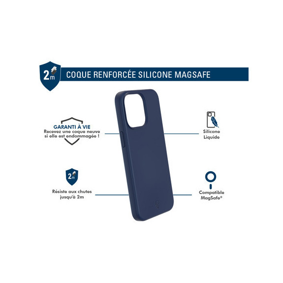 Coque Souple Renforcée Magsafe