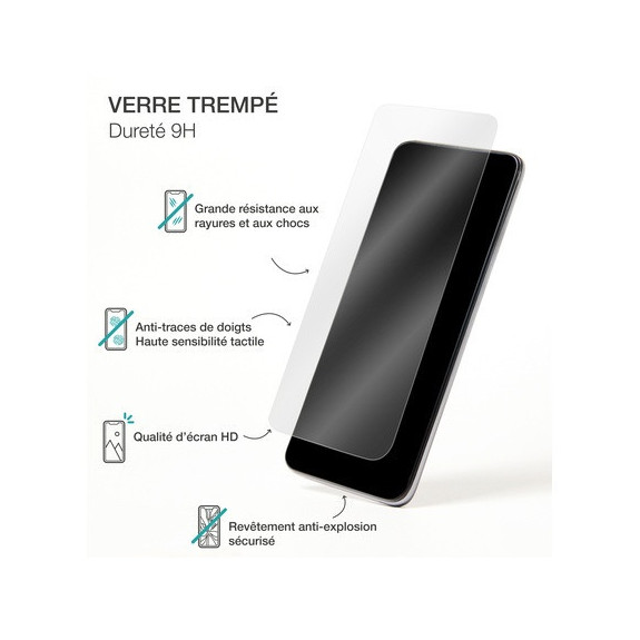 Verre Trempé Et Smart Frame