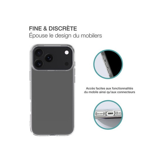 Coque Souple Transparente
