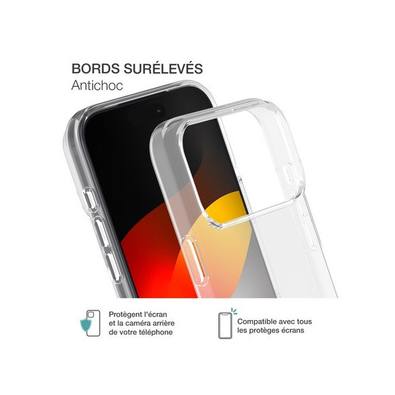 Coque Souple Transparente