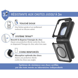 Coque Renforcée Duo Frost Magsafe