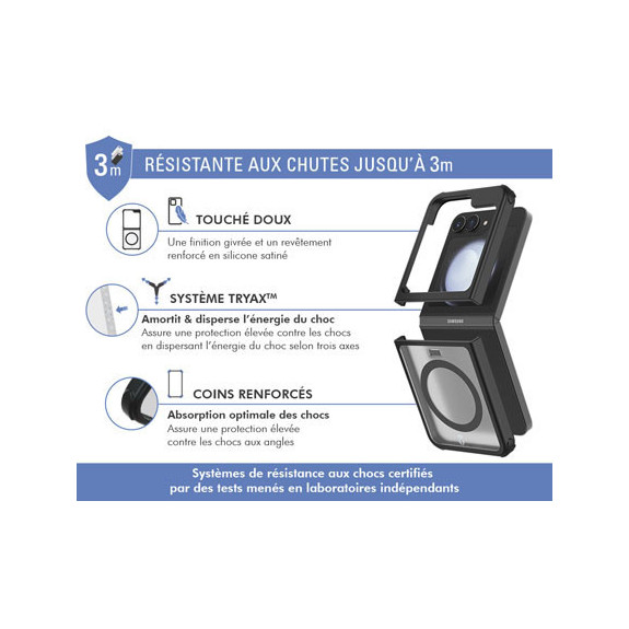 Coque Renforcée Duo Frost Magsafe