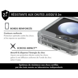 Coque Renforcée Duo Glitter