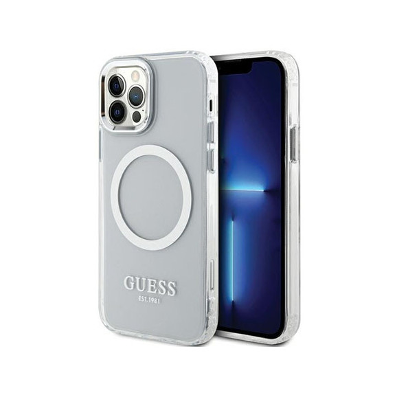 Coque Guess Metal Outline Magsafe Coque Guess Metal Outline Magsafe