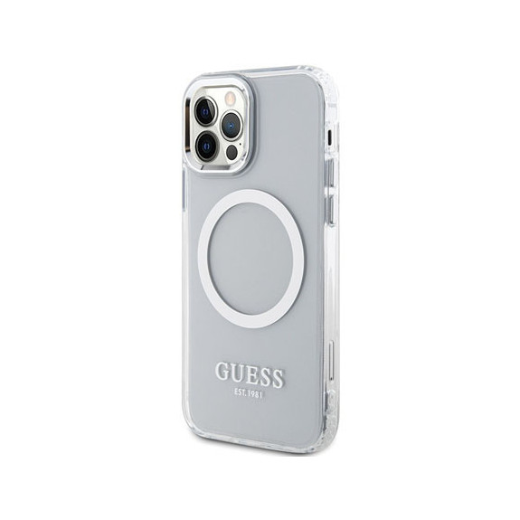 Coque Guess Metal Outline Magsafe Coque Guess Metal Outline Magsafe
