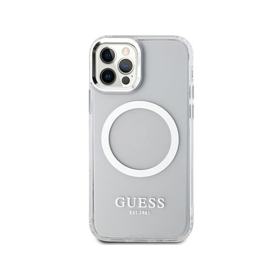 Coque Guess Metal Outline Magsafe Coque Guess Metal Outline Magsafe