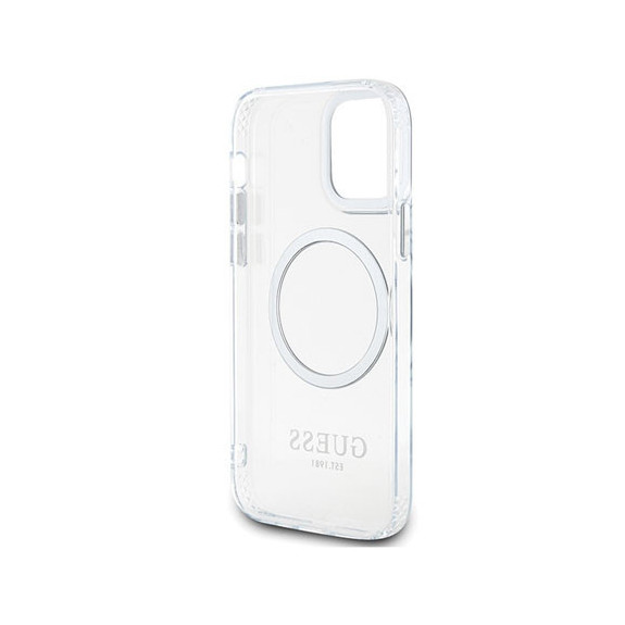 Coque Guess Metal Outline Magsafe Coque Guess Metal Outline Magsafe