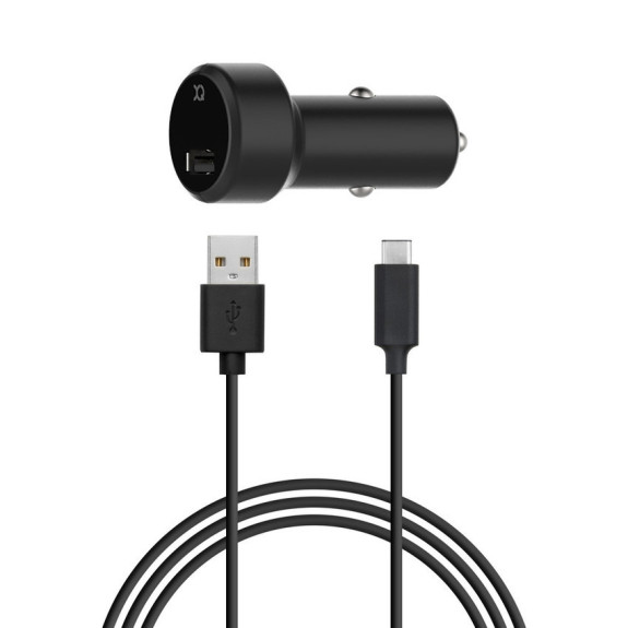 Chargeur auto USB-C