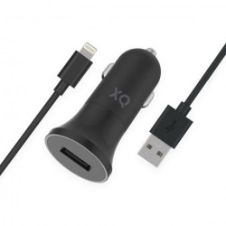 Chargeur Auto + Câble Lightning