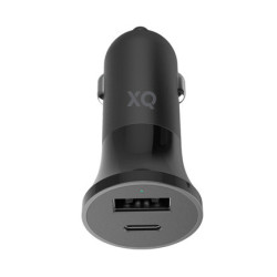 Chargeur Auto 1 Port USB-A + 1 Port USB-C