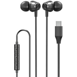 Ecouteurs Filaires Intra Auriculaires avec prise USB-C
