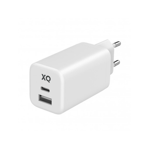 Chargeur 2 Ports USB-C PD + QC - 65W