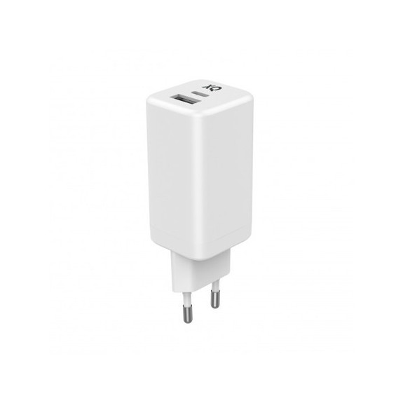 Chargeur 2 Ports USB-C PD + QC - 65W