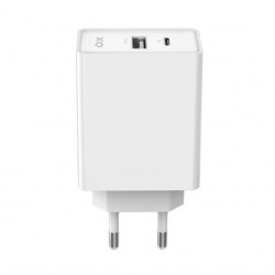 Chargeur 1 Port USB-A + 1 Port USB-C PD-30W