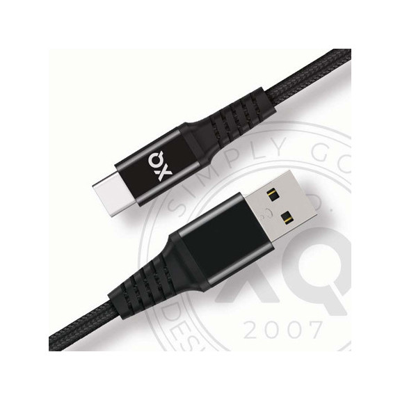 Câble Renforcé Cotton USB-C - 2 m Câble Renforcé Cotton USB-C - 2 m