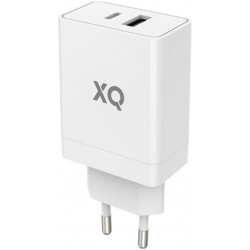 Chargeur 1 Port USB-A + 1 Port USB-C PD - 30W