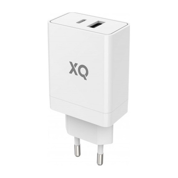 Chargeur 1 Port USB-A + 1 Port USB-C PD - 30W