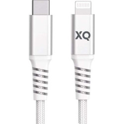 Câble Renforcé Cotton USB-C avec connecteur Ligtning - 2 m
