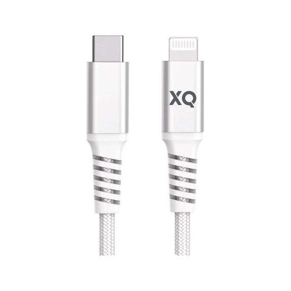 Câble Renforcé Cotton USB-C avec connecteur Ligtning - 2 m